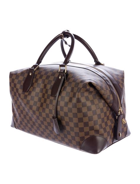 louis vuitton damier or monogram|louis vuitton damier duffle bag.